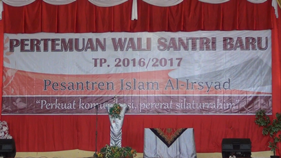 Acara Pertemuan Wali Santri Baru 2016/2017 – Pesantren Islam Al-Irsyad