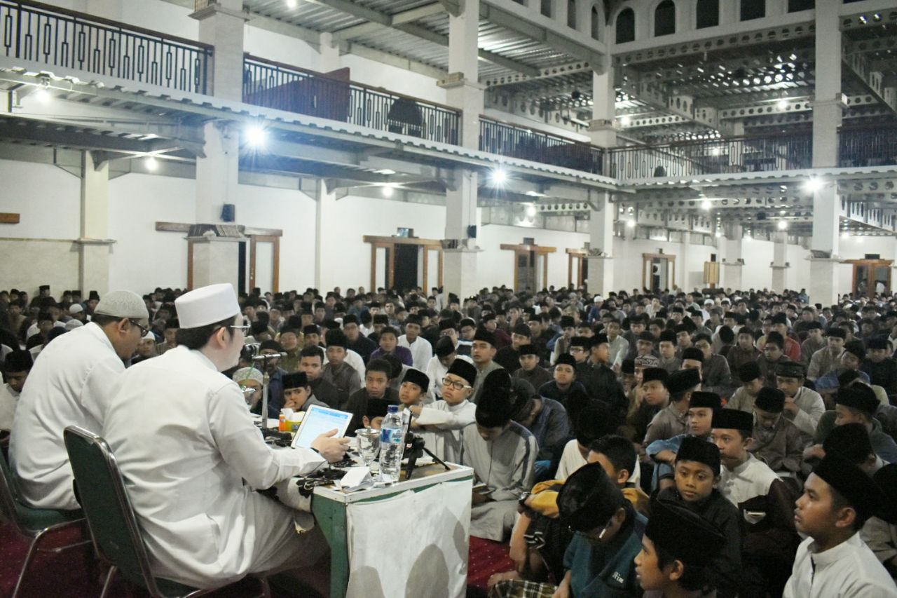 Kunjungan Yayasan Intan Ilmu Dan Yayasan Al Umm Banjarmasin Ke Pia Pesantren Islam Al Irsyad Tengaran