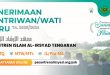 Penerimaan Santriwan/wati Baru Pesantren Islam Al-Irsyad TP. 2023/2024