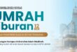 Umrah Liburan 12 Hari Bersama Pesantren Islam Al Irsyad Tengaran