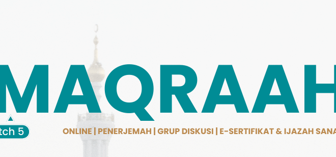 Maqraah Al Irsyad Online Batch 5 Telah Dibuka!