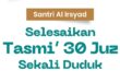 Santri Pesantren Islam Al Irsyad Tengaran Selesaikan Tasmi’ 30 Juz Sekali Duduk