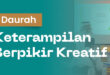 Workshop Keterampilan Berpikir Kreatif di Pesantren Islam Al Irsyad Tengaran