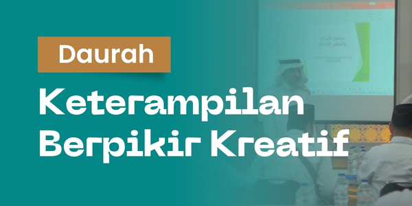 Workshop Keterampilan Berpikir Kreatif di Pesantren Islam Al Irsyad Tengaran