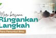 Mari Bersama Ringankan Langkah Para Penuntut Ilmu