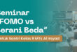 Seminar “FOMO vs Berani Beda” untuk Santri Kelas 9 MTs Al Irsyad