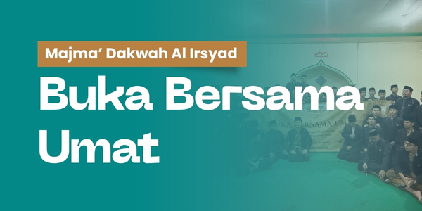 Majma’ Dakwah Al Irsyad Gelar Ifthar Jama’i Bersama Masyarakat
