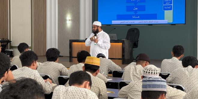 Kunjungan Syaikh Dr. Ahmad Al-Khulaifi, Bekali Santri dengan Strategi Dakwah dan Keterampilan Berpikir