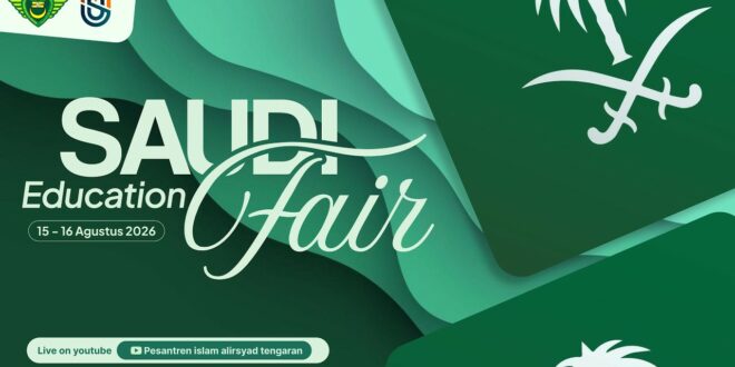 Saudi Education Fair 2026 Bekali Santri dengan Wawasan dan Strategi Studi di Arab Saudi
